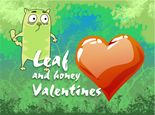 Leaf And Honey Valentines